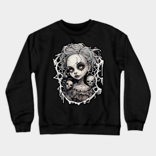 Gothic Aesthetic Doll Crewneck Sweatshirt